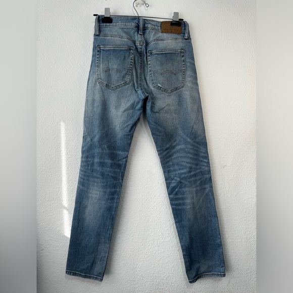 AMERICAN EAGLE Jeans Women 28x30 Next Level Airflex Slim Destroyed Jeans - Picture 2 of 15